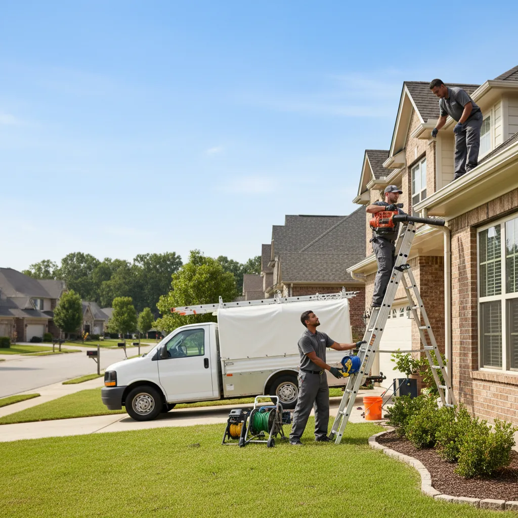Home Gutter Service in Poulan, GA near me